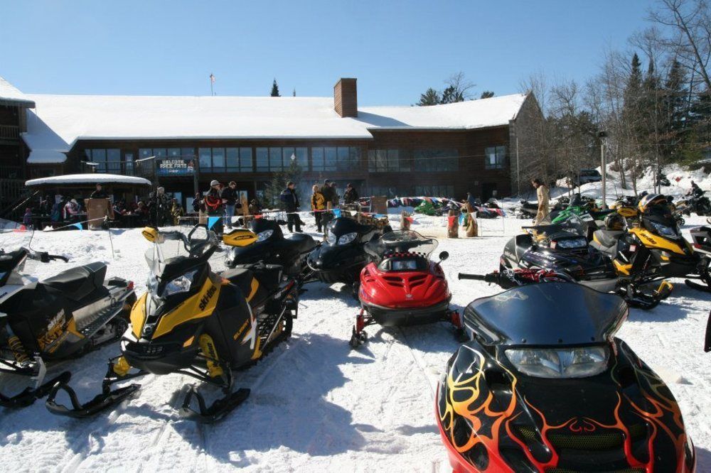 Lakewoods Resort & Golf Namekagon Exterior photo