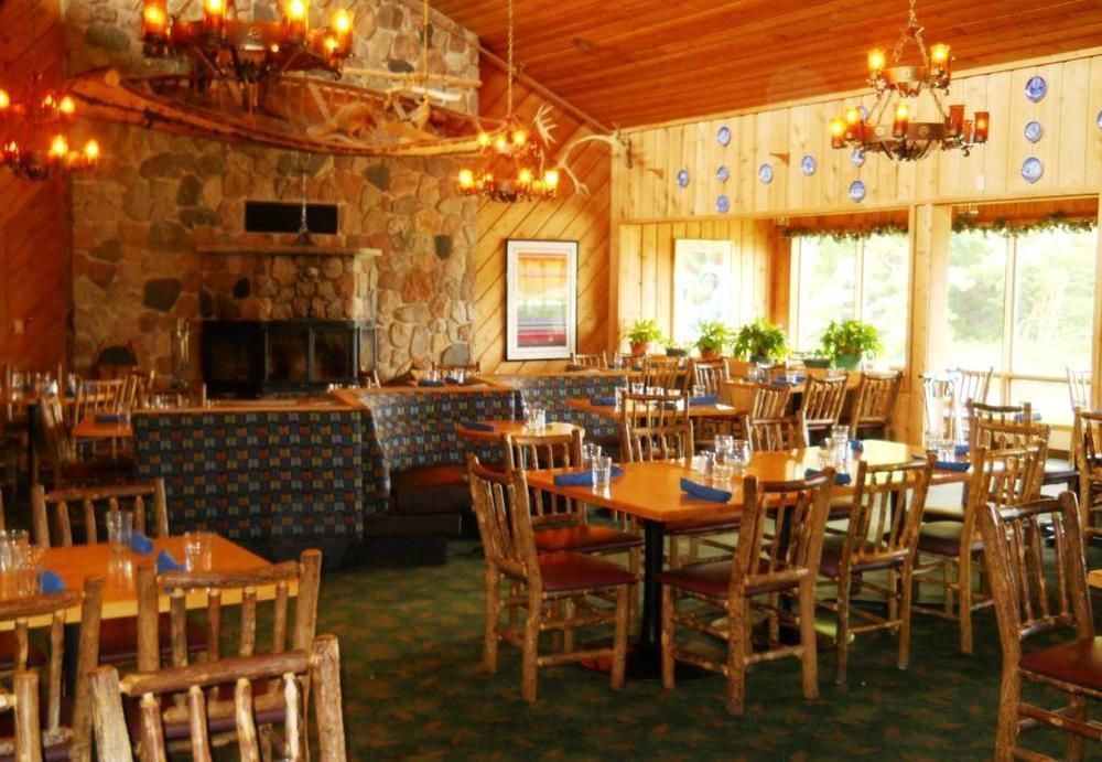 Lakewoods Resort & Golf Namekagon Exterior photo