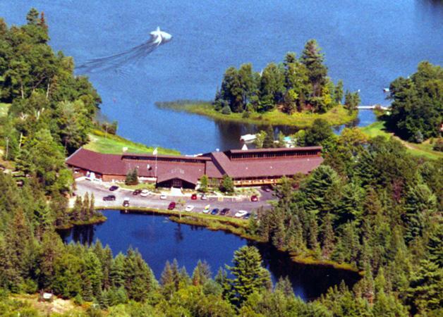Lakewoods Resort & Golf Namekagon Exterior photo