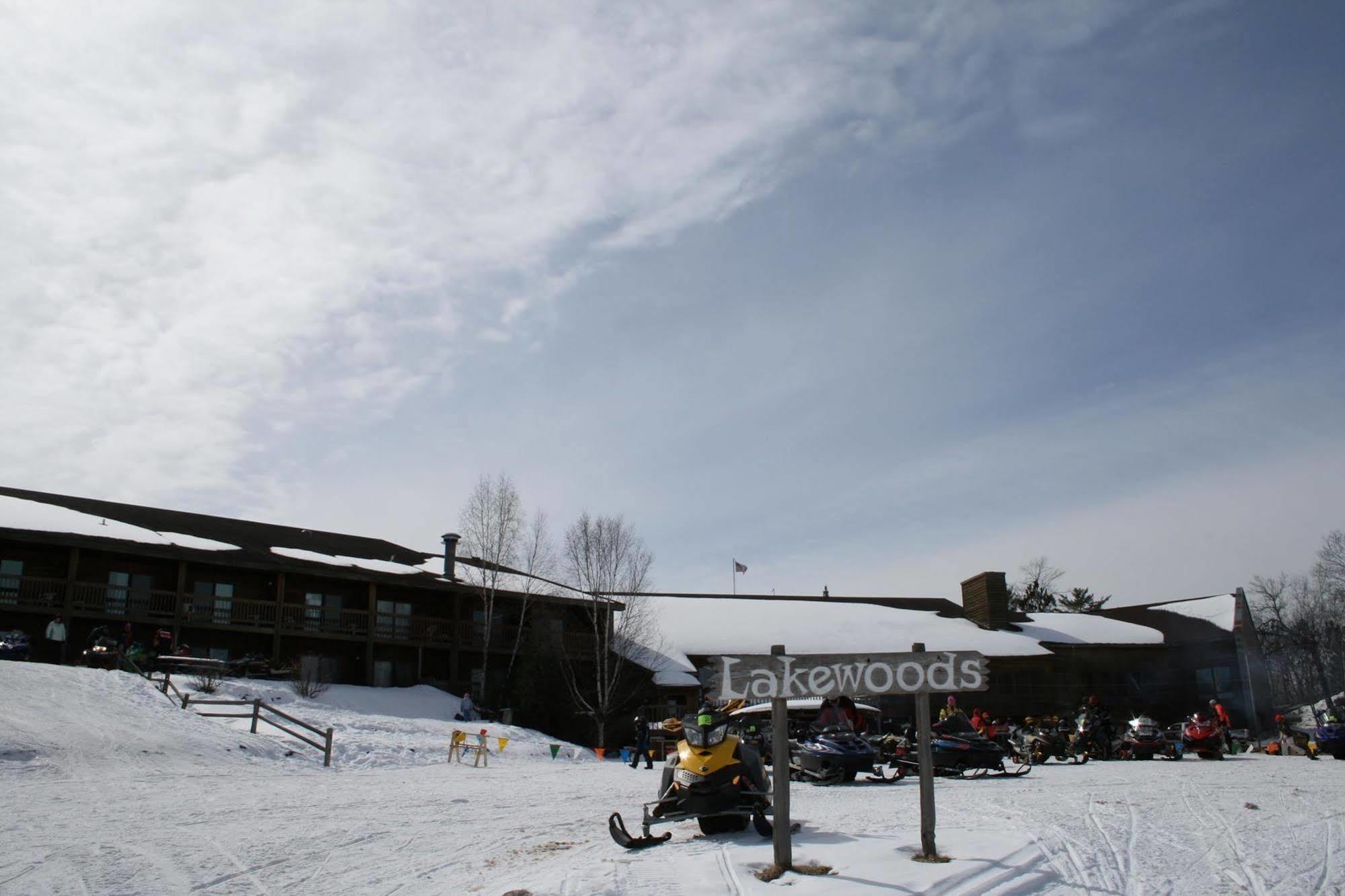Lakewoods Resort & Golf Namekagon Exterior photo