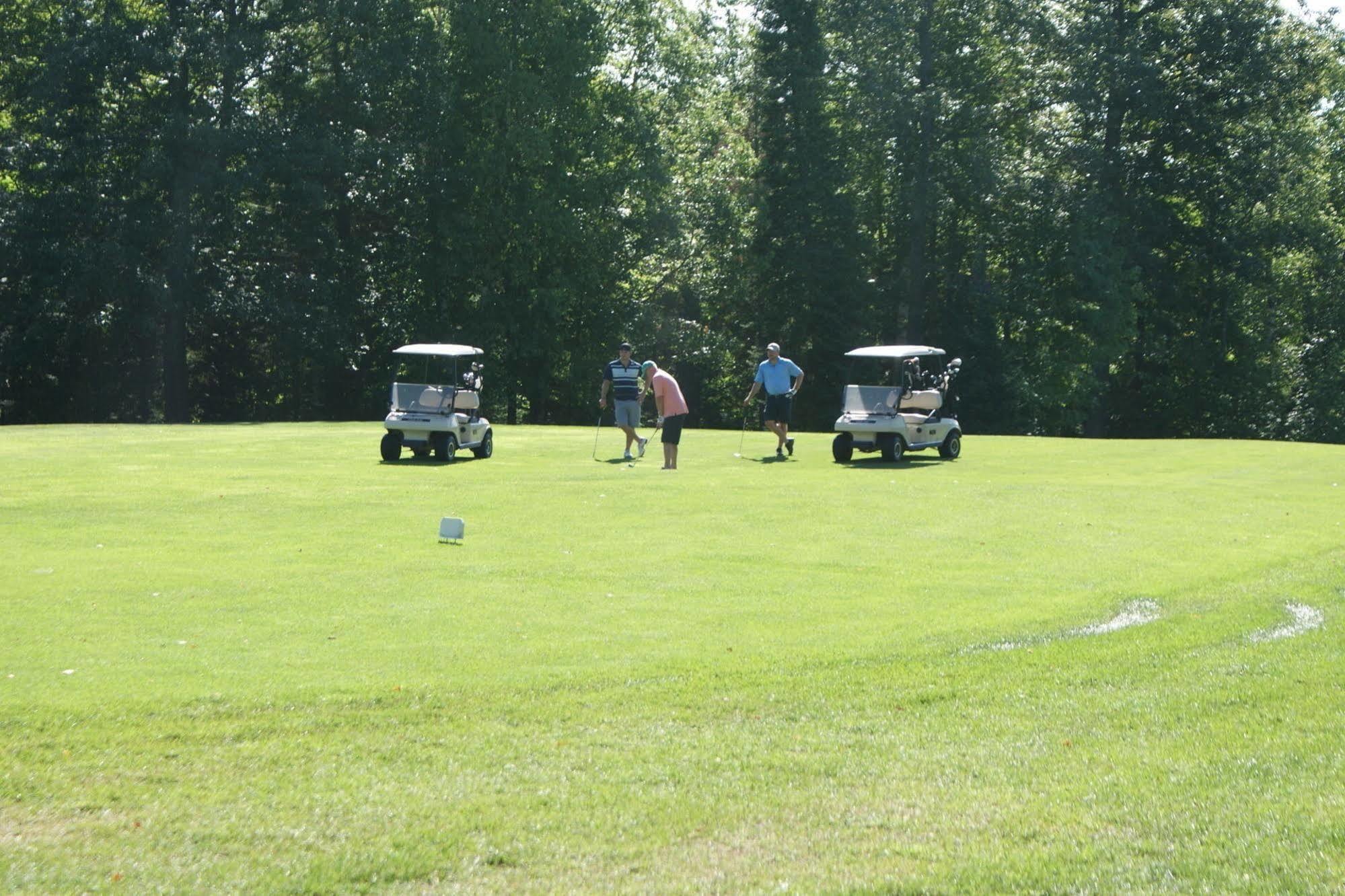 Lakewoods Resort & Golf Namekagon Exterior photo