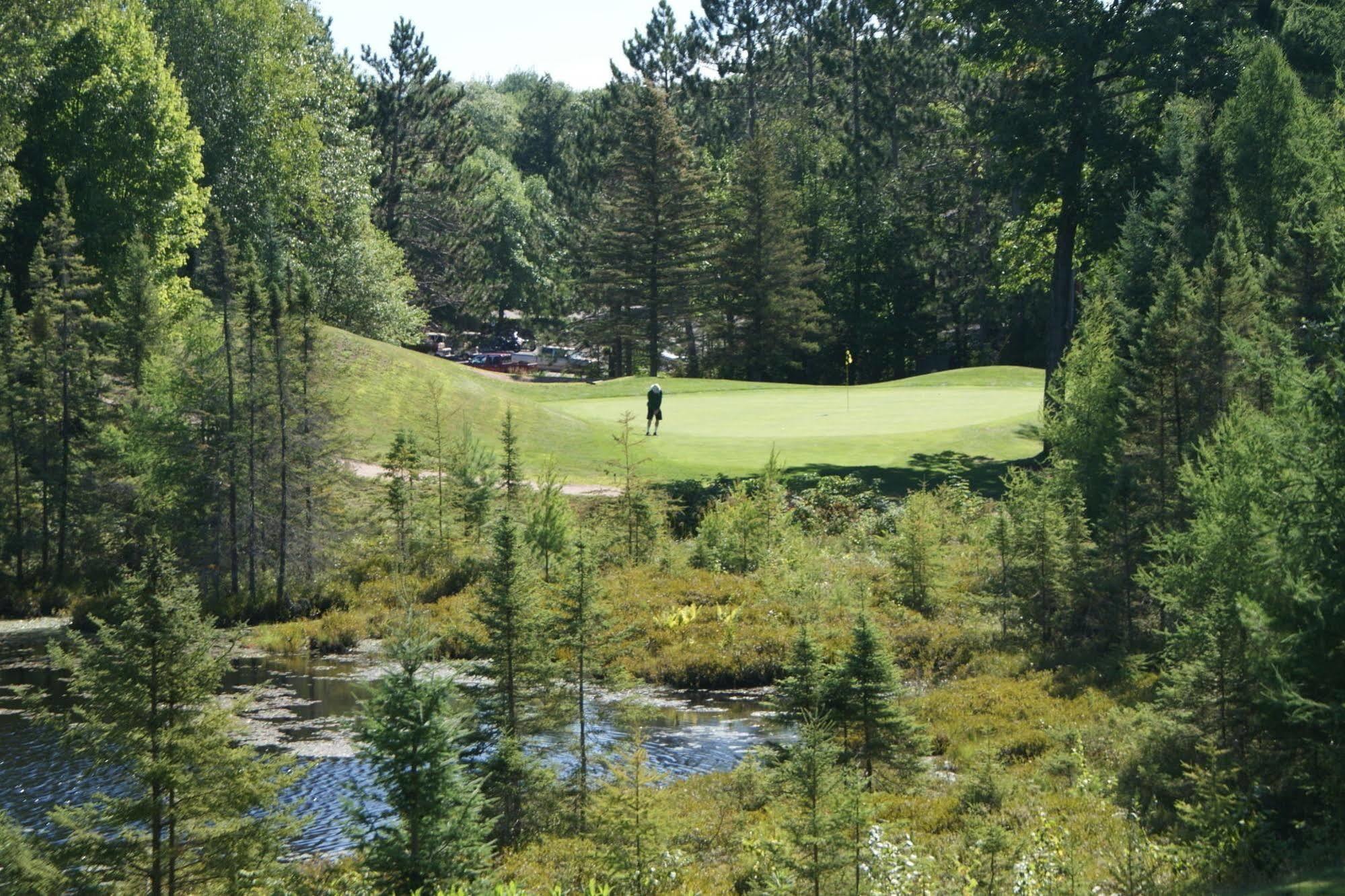 Lakewoods Resort & Golf Namekagon Exterior photo