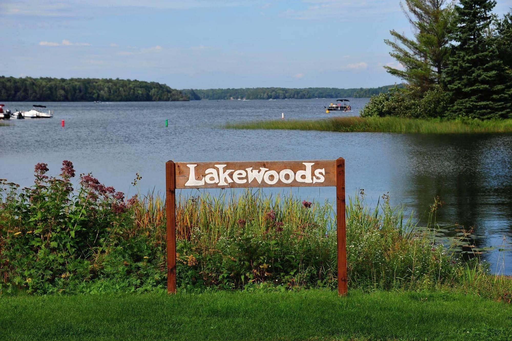 Lakewoods Resort & Golf Namekagon Exterior photo
