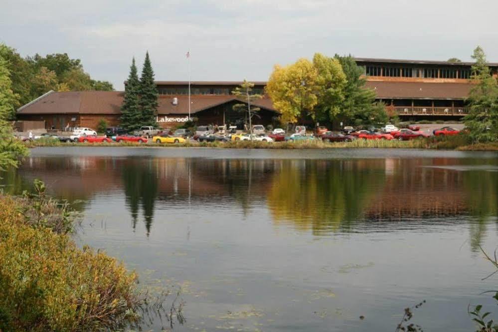 Lakewoods Resort & Golf Namekagon Exterior photo
